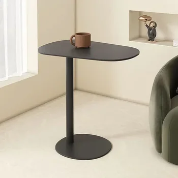 Минималистичный журнальный столик, современный простой приставной столик, Передвижной столик для хранения чая, столы для диванов Mesa, мебель для гостиной в скандинавском стиле из железа