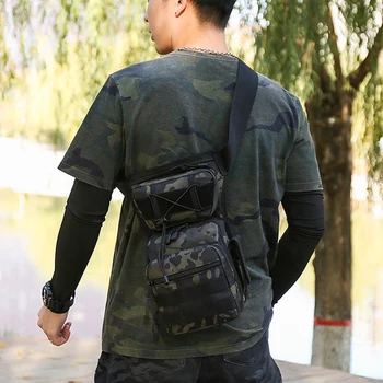 Мужские сумки на бедрах, поясная сумка для мотоциклиста, военная мужская нейлоновая сумка-мессенджер через плечо, поясная сумка на бедрах, сумка на ремне 2