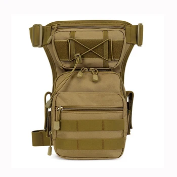 Мужские сумки на бедрах, поясная сумка для мотоциклиста, военная мужская нейлоновая сумка-мессенджер через плечо, поясная сумка на бедрах, сумка на ремне 3