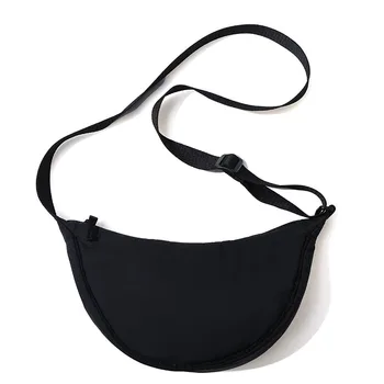 Нейлоновая женская сумка Hobos Через плечо, простые однотонные женские портативные мягкие сумки-мессенджеры, сумки для девочек нового дизайна. 5