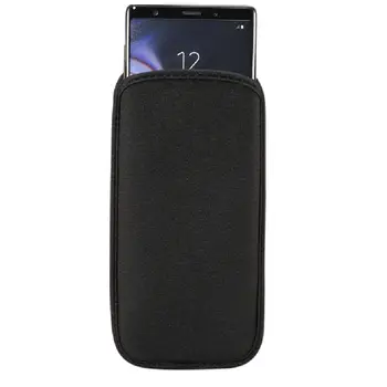 Неопреновый чехол для Samsung Galaxy A9 Star Lite (2018) с водонепроницаемым носком, сверхтонкой защитой от ударов-черный