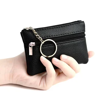 Новая однотонная женская сумочка Macaron Color, милая простая мини-сумка для ключей, модная маленькая свежая сумочка для карточек
