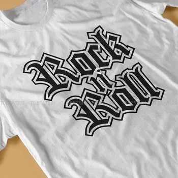 Новинка, футболка для мужчин, музыкальные топы в стиле рок-н-ролл, модная футболка из 100% хлопка с принтом, свободный креативный подарок 3