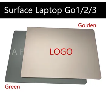 Оригинальная Новинка для ноутбука Microsoft Surface Laptop Go 1 2 3 A Shell с 12,4-дюймовым экраном 1943 года Shell Бренда Golden Fairy Tea Green