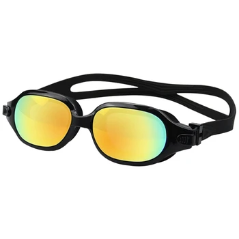 Очки для плавания С защитой от ультрафиолета, не протекают, Очки для бассейна с четким зрением, Очки для плавания