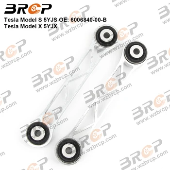 Пара BRCP Рулевой Тяги Рычага Управления Задней Верхней Подвеской Tesla Model S X 5YJS 5YJX 600684000B 102142000B 104396400C 0