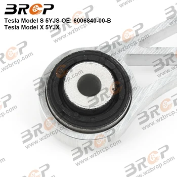 Пара BRCP Рулевой Тяги Рычага Управления Задней Верхней Подвеской Tesla Model S X 5YJS 5YJX 600684000B 102142000B 104396400C 2