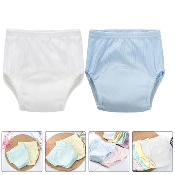 Подгузник Моющиеся детские штанишки Тканевые подгузники для новорожденных хлопчатобумажных девочек многоразового использования для новорожденных