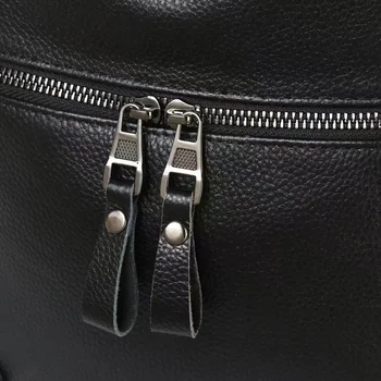 Популярный кожаный рюкзак для отдыха 2023 года, портативная сумка через плечо 5