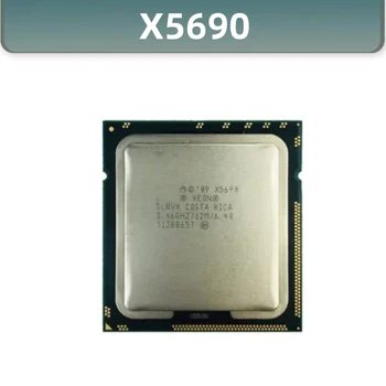 Процессор Xeon X5690 3,46 ГГц 6,4 Гц / с 12 МБ 6-ядерный процессор LGA 1366 SLBVX CPU