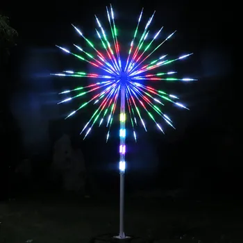 Свет Фейерверка LED Dream Color Changing Водонепроницаемый Свет Рождественской Елки Сказочная Лампа Для Патио Дворовой Вечеринки Рождественский Свадебный Декор 0