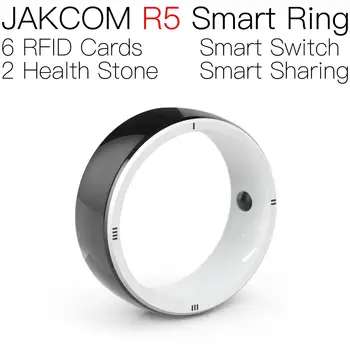 Смарт-кольцо JAKCOM R5 суперценно в качестве бесконтактного брелока rfid-подделки gps-карт с поддержкой nfs nfc, сменного uid-чипа карты, свиного уха
