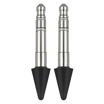 Сменные наконечники для карандашей Y1UB, высокочувствительные, высокоточные, совместимые с Microsoft Surface Slim Pen, 2 запасных наконечника 0