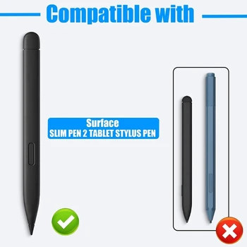 Сменные наконечники для карандашей Y1UB, высокочувствительные, высокоточные, совместимые с Microsoft Surface Slim Pen, 2 запасных наконечника 1