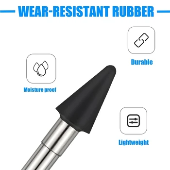 Сменные наконечники для карандашей Y1UB, высокочувствительные, высокоточные, совместимые с Microsoft Surface Slim Pen, 2 запасных наконечника 3