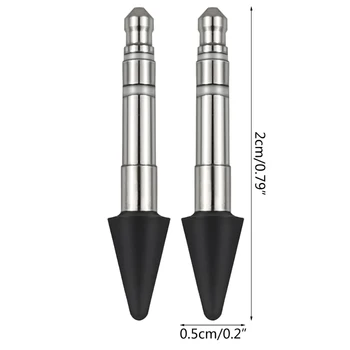 Сменные наконечники для карандашей Y1UB, высокочувствительные, высокоточные, совместимые с Microsoft Surface Slim Pen, 2 запасных наконечника 5