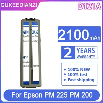 Сменный Аккумулятор GUKEEDIANZI D121A (C12C831082) 2100 мАч для Epson PictureMate 200/Charm PM 200/225