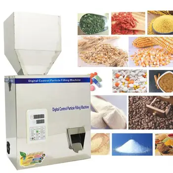 Стеллажная машина для взвешивания и розлива кукурузных зерен риса сухого молока чайного листа Сахара Китайской лайчи лекарственного сырья