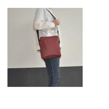 Стильная и простая мужская сумка через плечо Дорожная сумка большой вместимости в стиле бизнес-элиты 0
