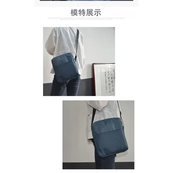 Стильная и простая мужская сумка через плечо Дорожная сумка большой вместимости в стиле бизнес-элиты 1