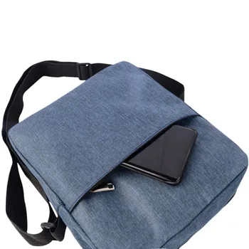 Стильная и простая мужская сумка через плечо Дорожная сумка большой вместимости в стиле бизнес-элиты 2