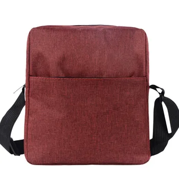 Стильная и простая мужская сумка через плечо Дорожная сумка большой вместимости в стиле бизнес-элиты 5