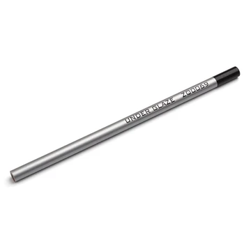 Черные подглазурные карандаши, подглазурные карандаши для керамики Точный подглазурный карандаш для керамики 0