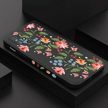 Чехол для телефона Flower Vine для Xiaomi Redmi 12C 10 10C 10A 9 9A 9T A1 Pro Plus 4G 5G силиконовый чехол